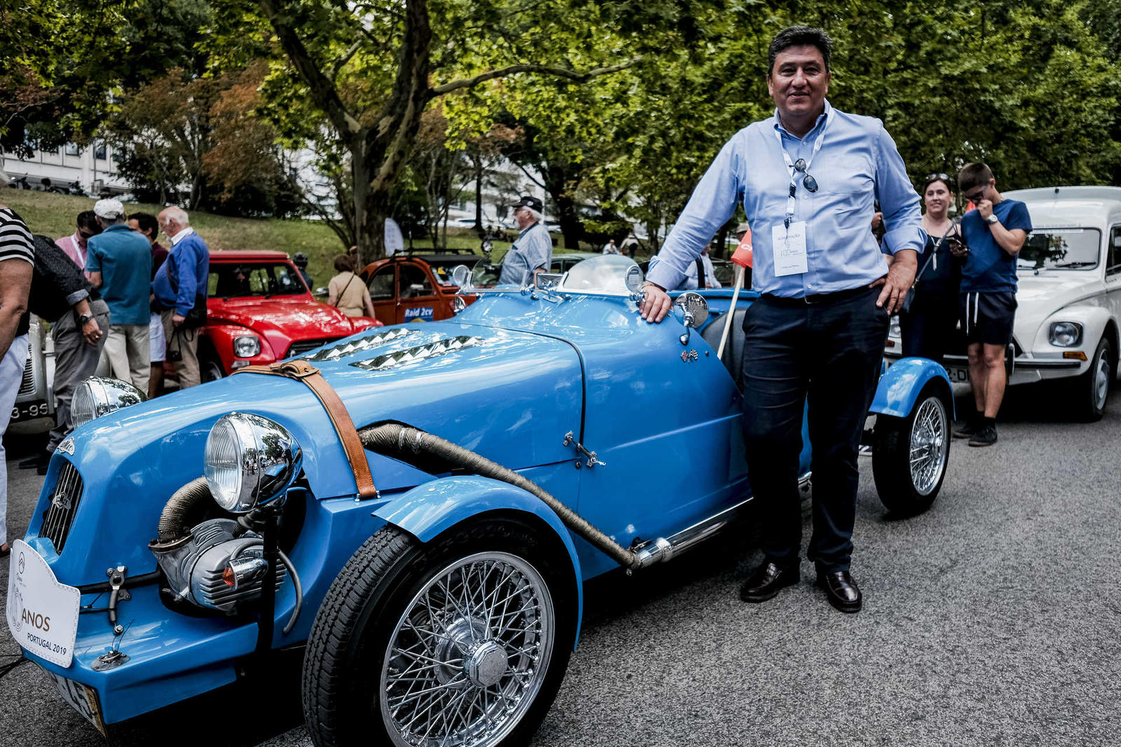 Evento dos 100 anos da Citroën em Portugal.