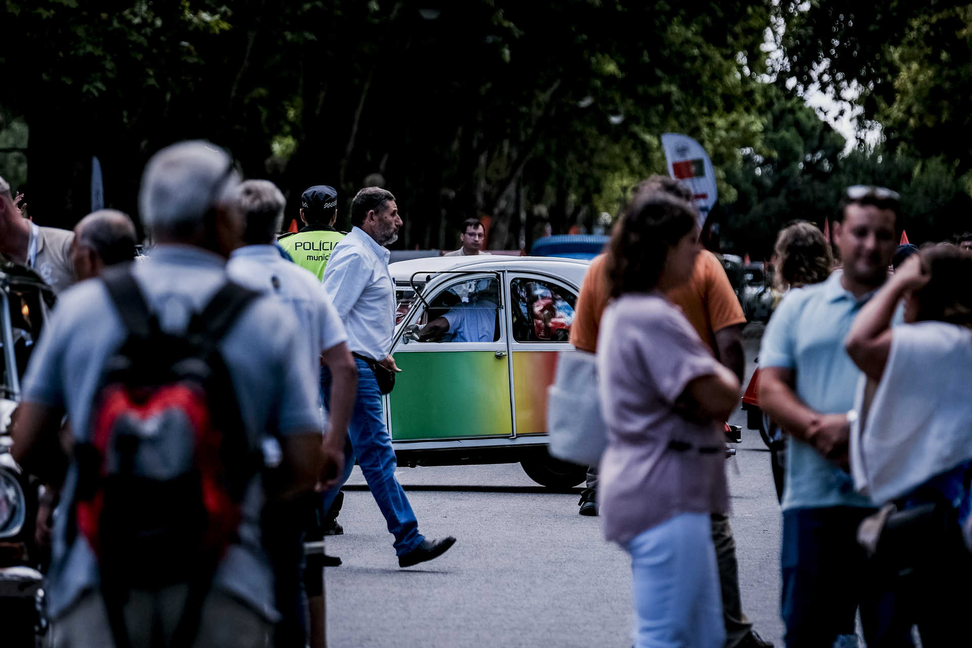 Evento dos 100 anos da Citroën em Portugal.