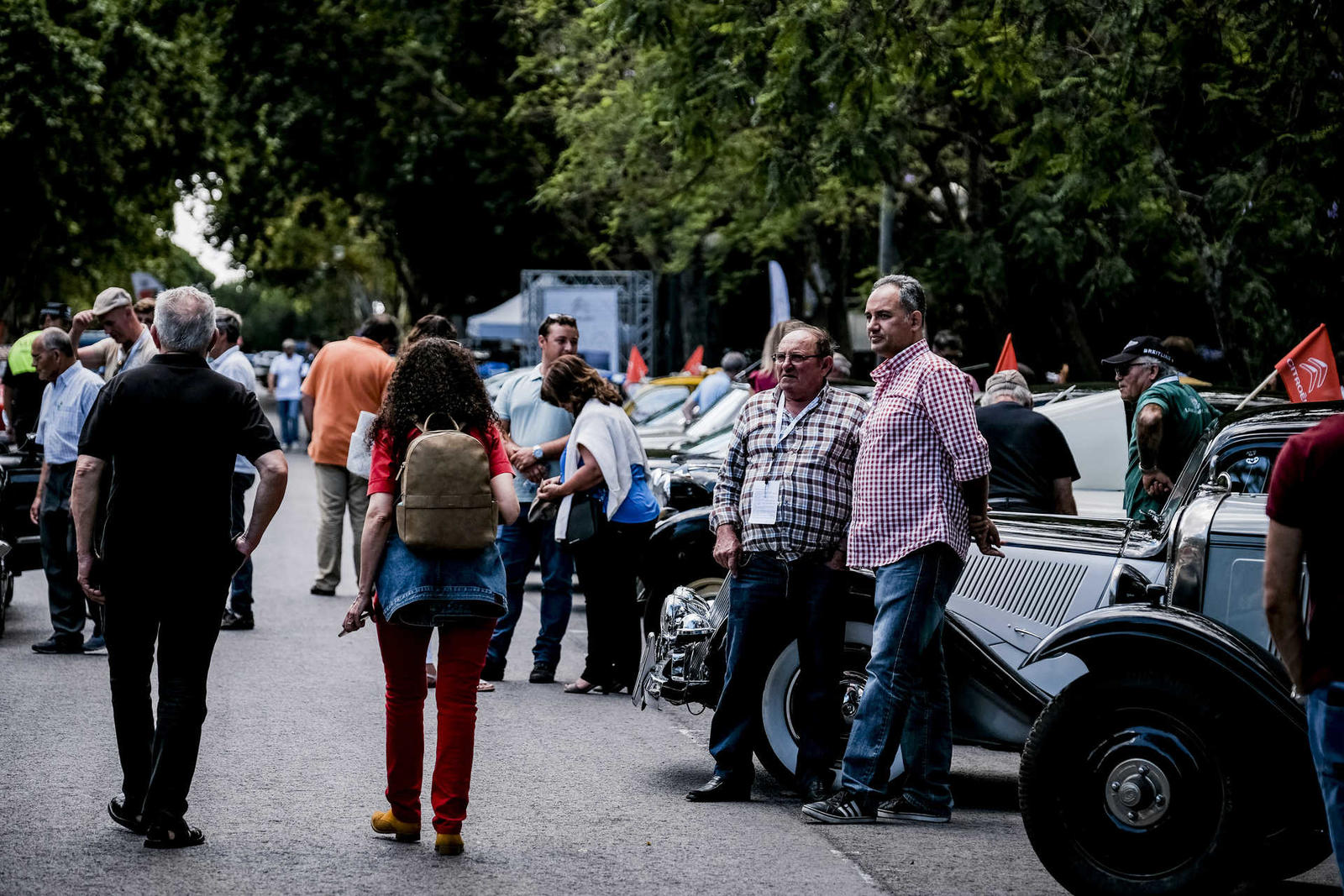 Evento dos 100 anos da Citroën em Portugal.