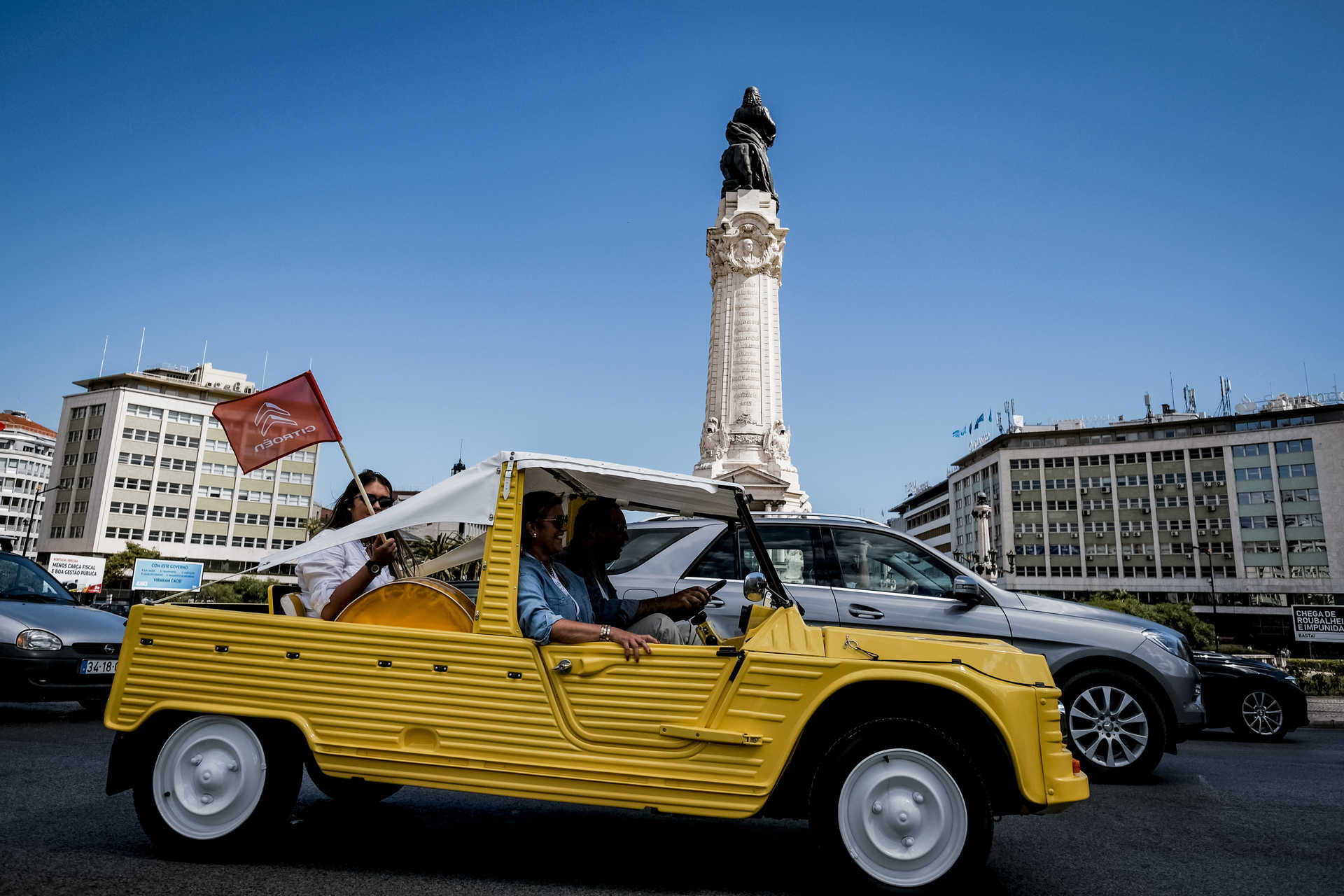 Evento dos 100 anos da Citroën em Portugal.