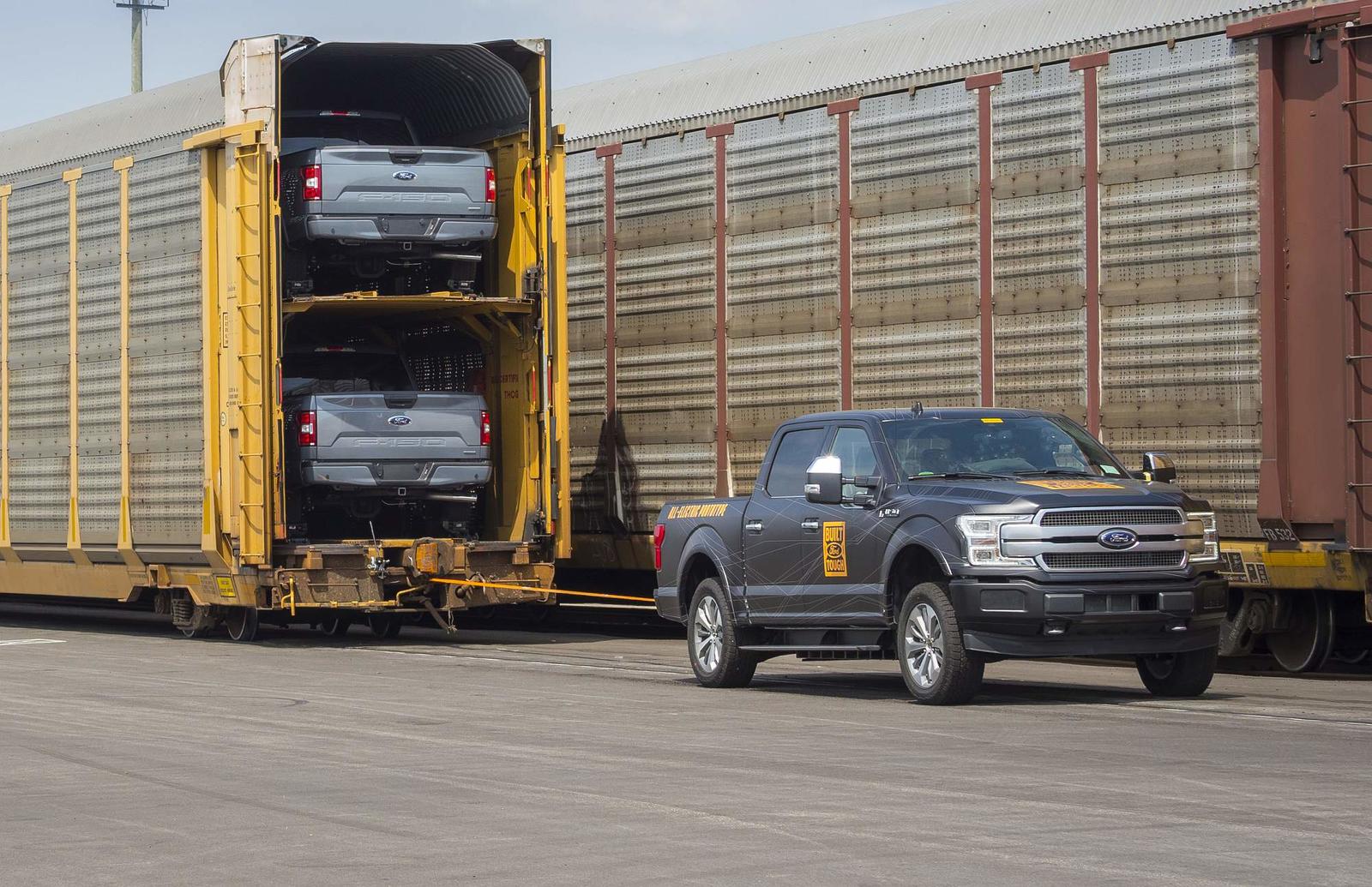 All-Electric F-150 Prototype