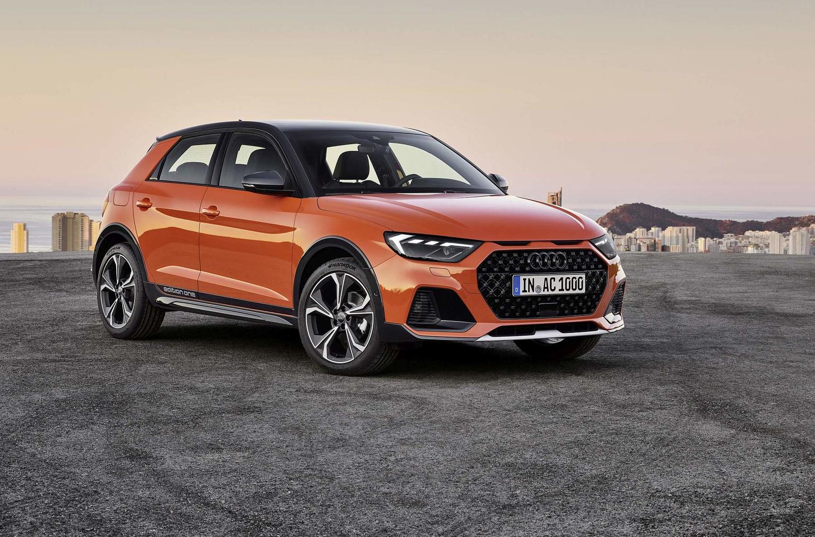 Audi A1 citycarver