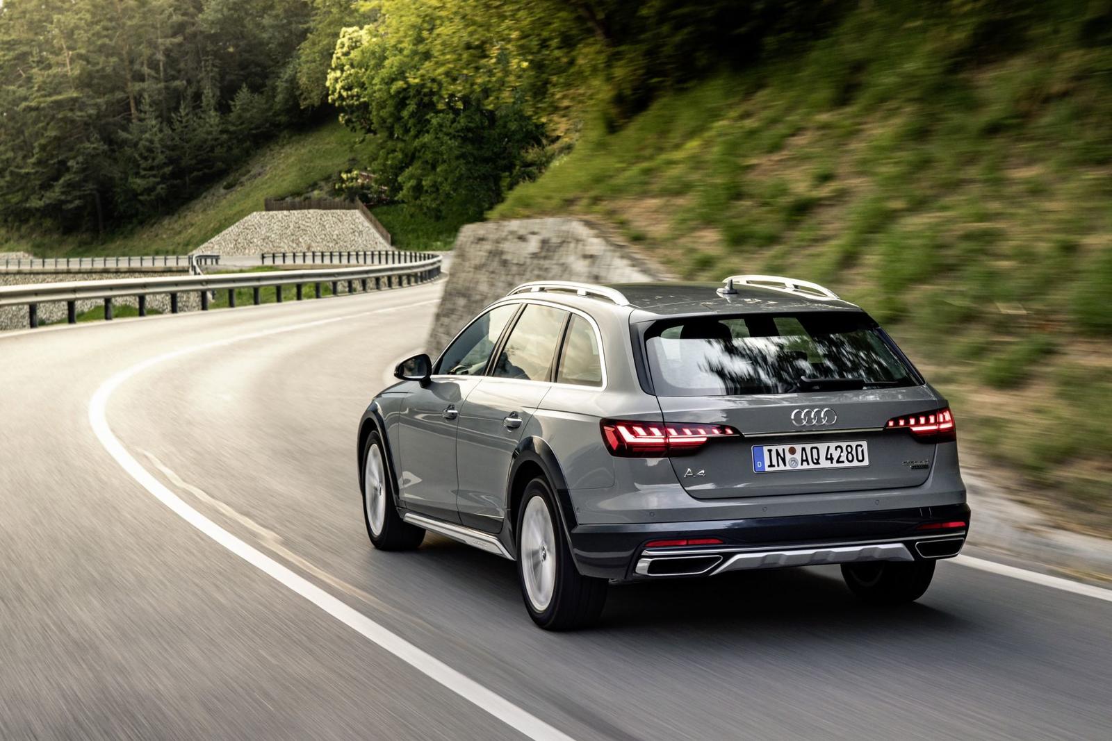 Audi A4 allroad quattro