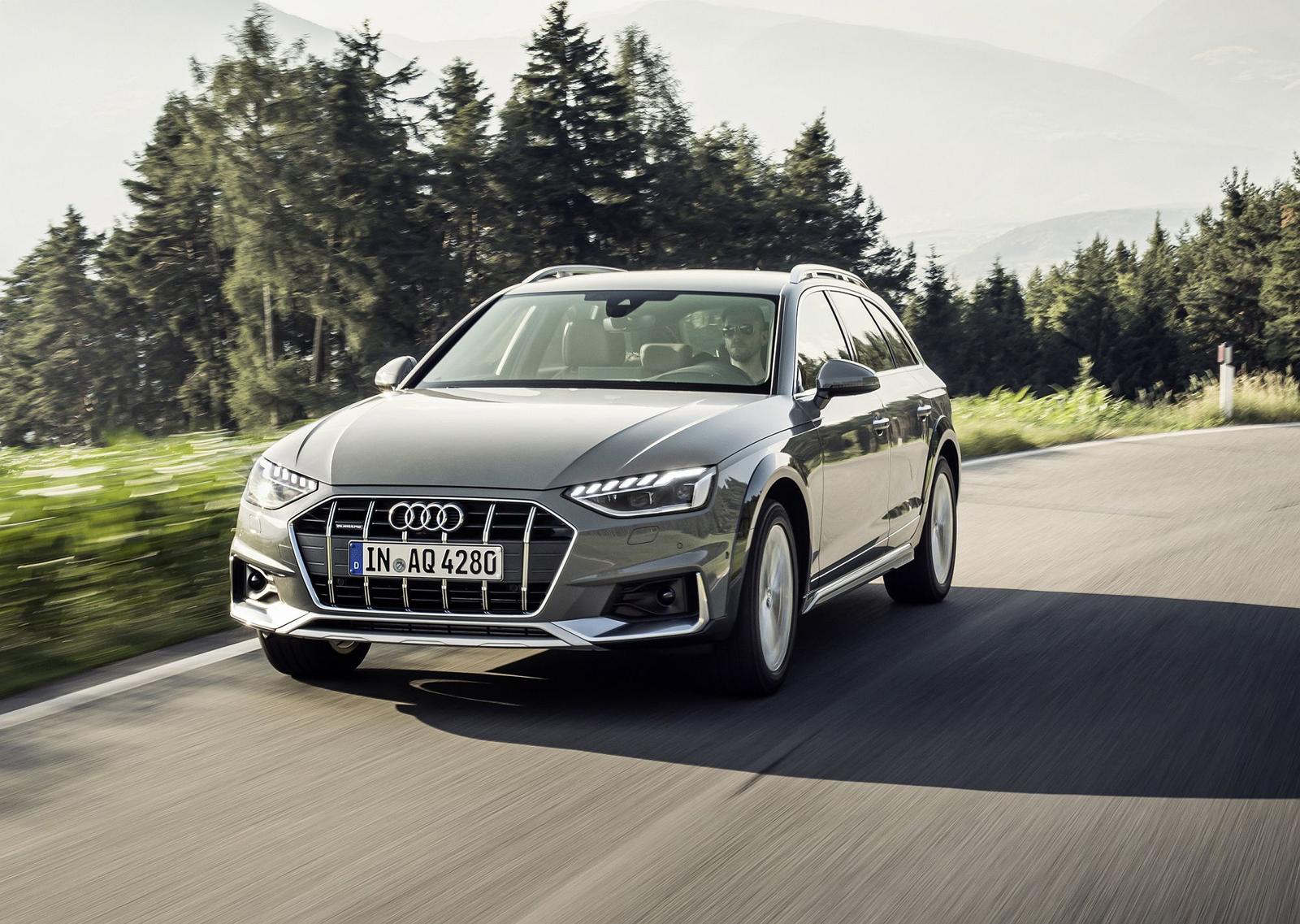 Audi A4 allroad quattro