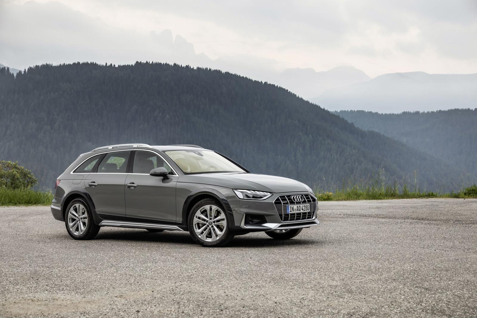 Audi A4 allroad quattro