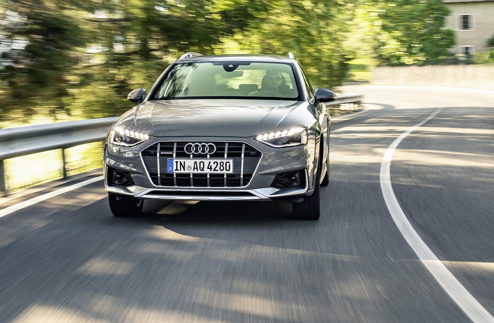 Audi A4 allroad quattro