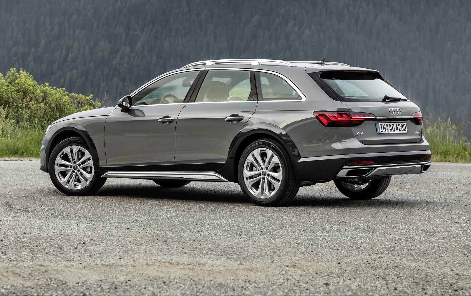Audi A4 allroad quattro