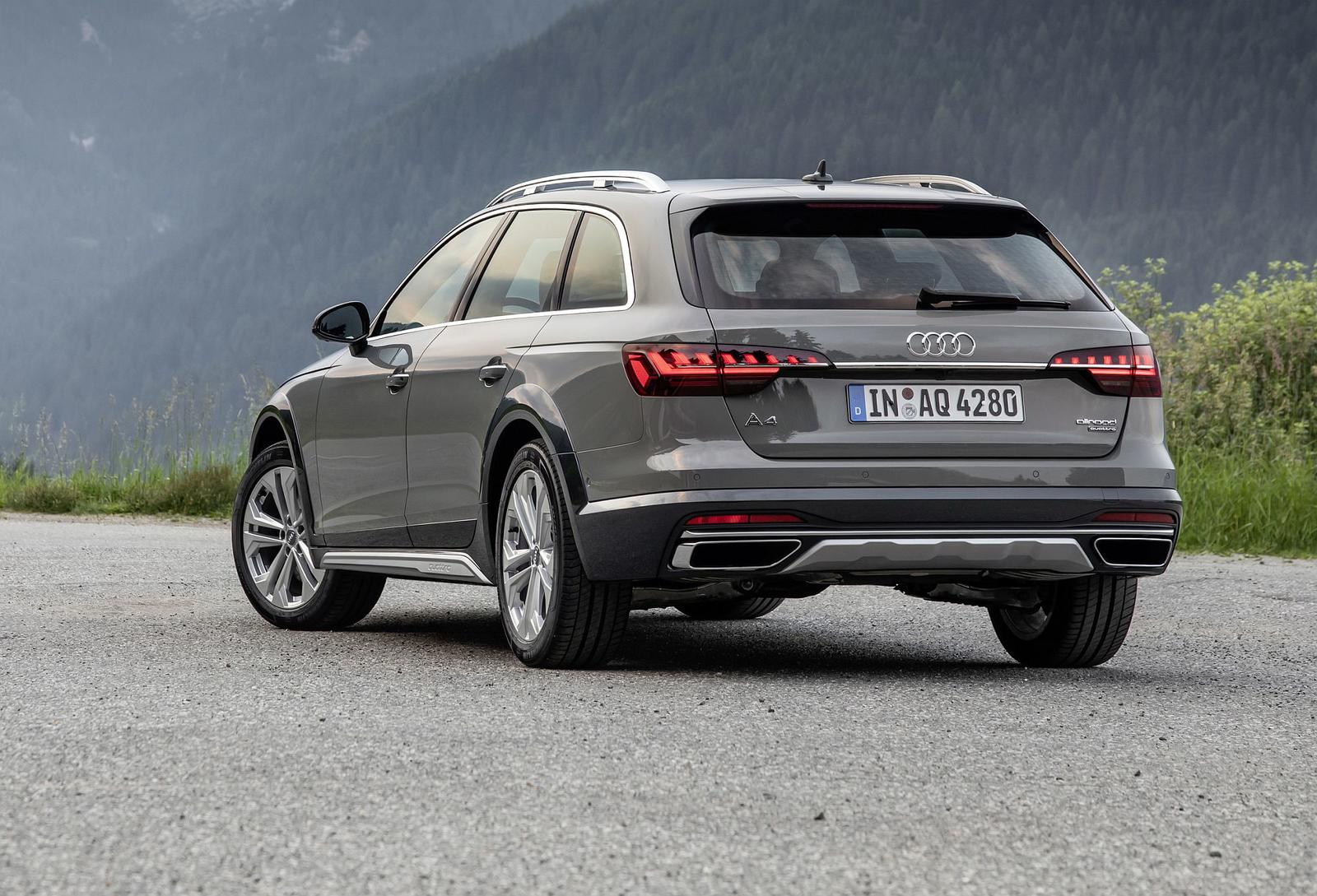 Audi A4 allroad quattro