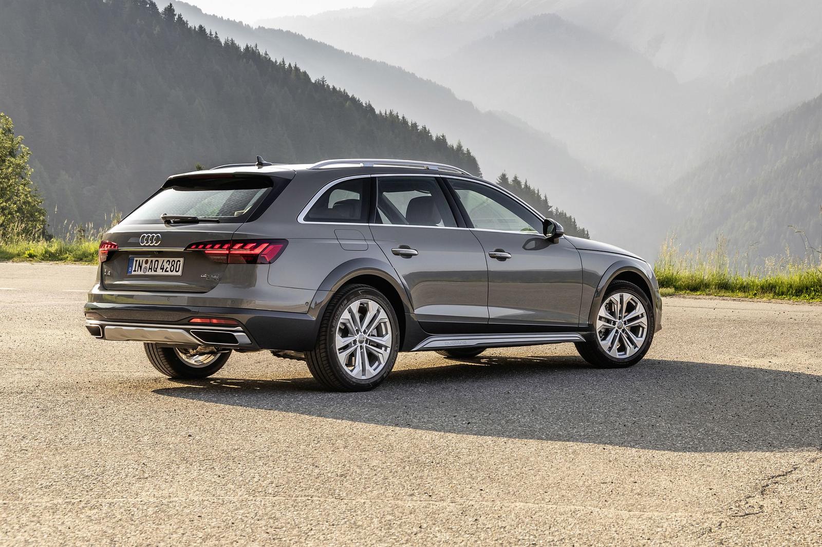 Audi A4 allroad quattro