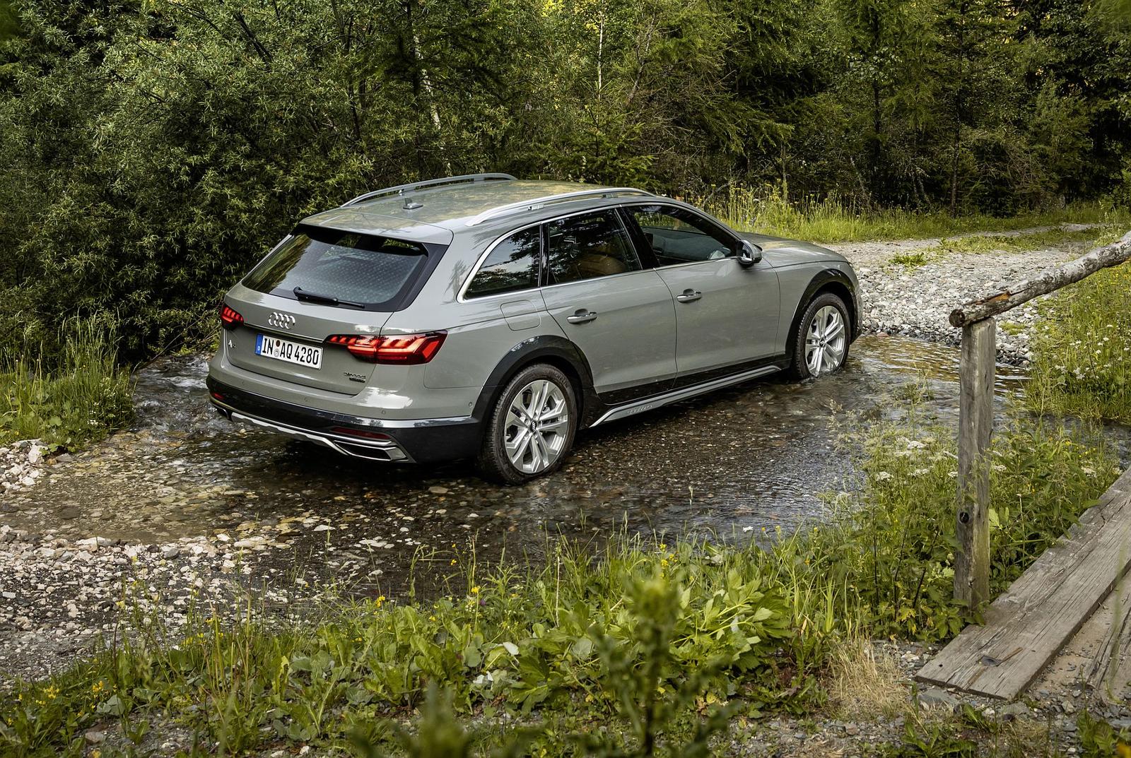 Audi A4 allroad quattro