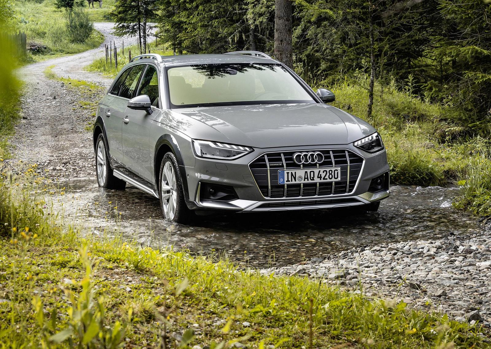 Audi A4 allroad quattro