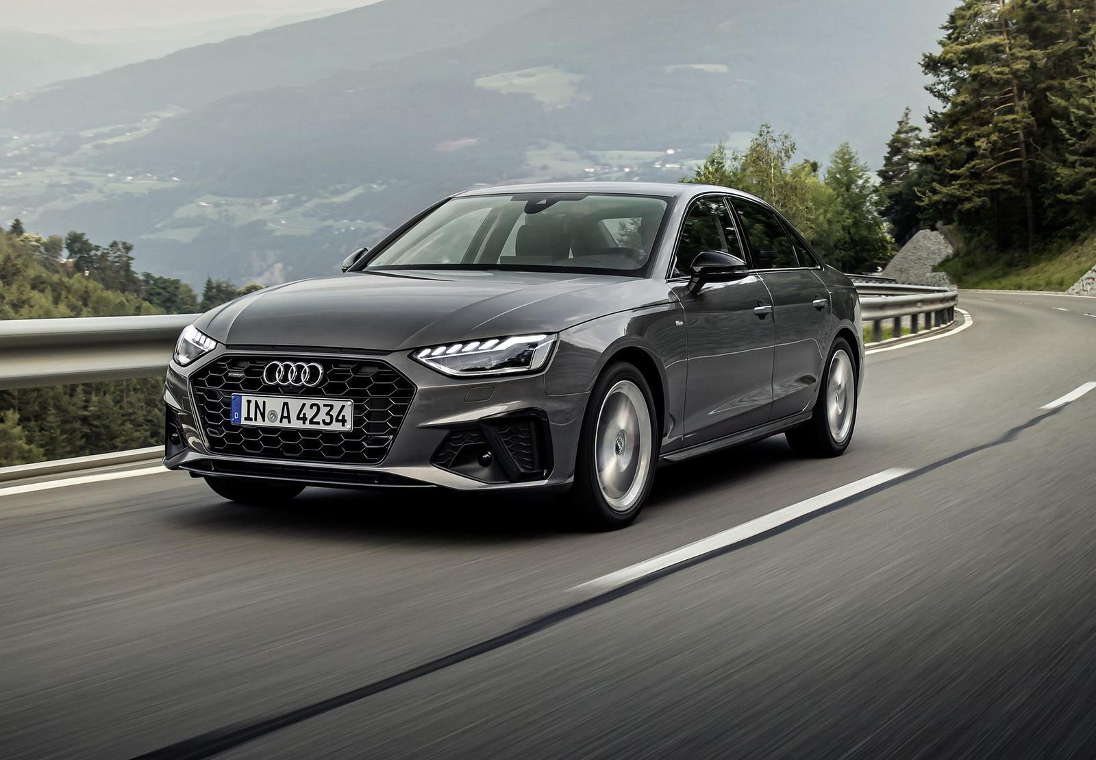 Audi A4 Sedan 2019 (2)