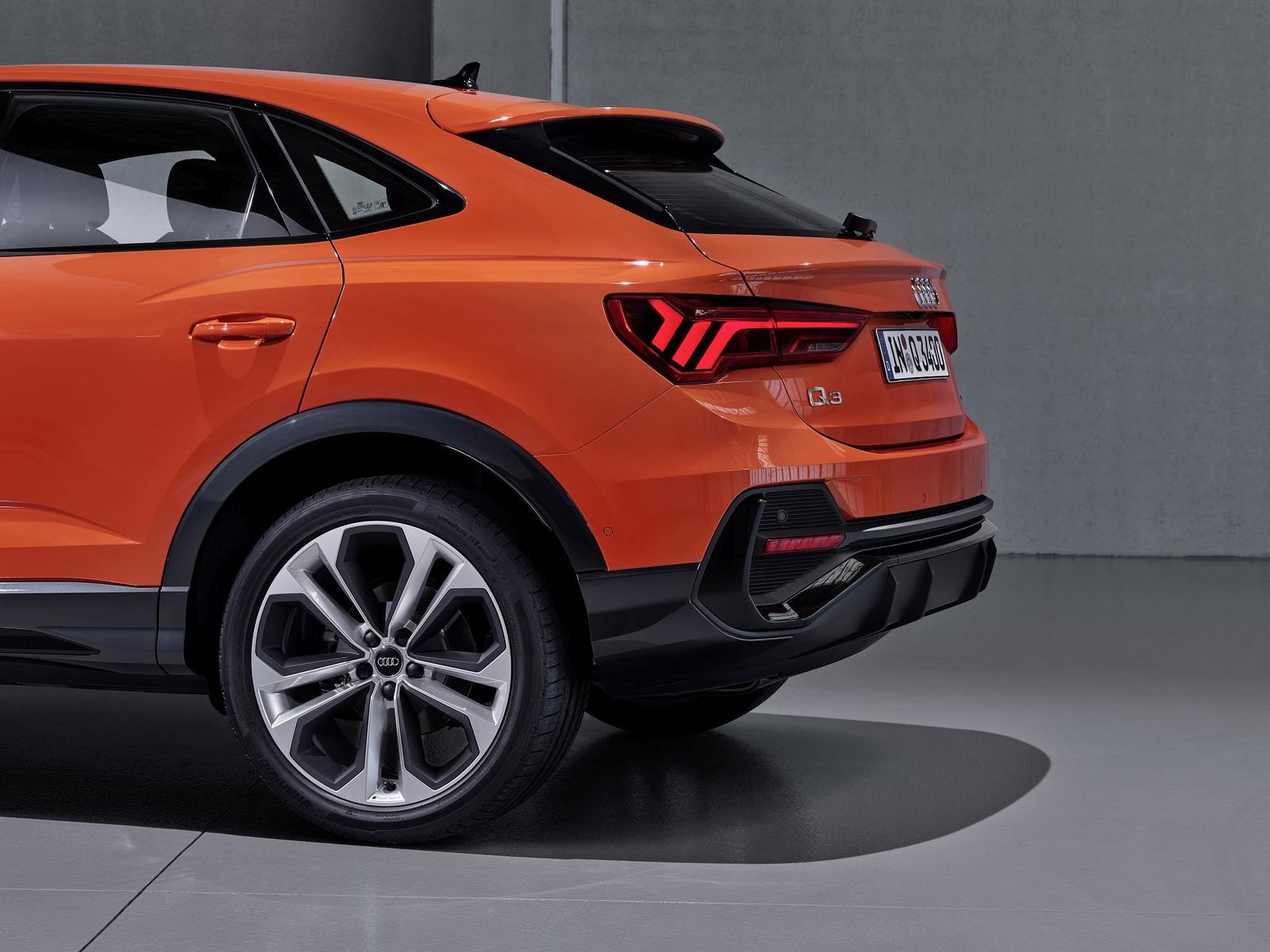 Audi Q3 Sportback oficiais 2019 (28)