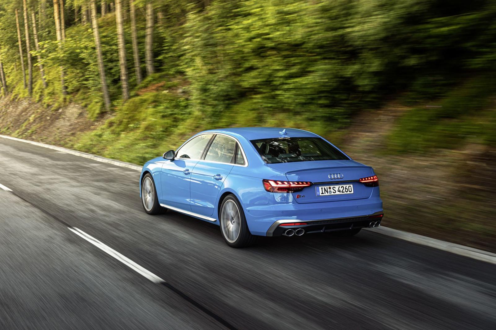 Audi S4 Sedan TDI