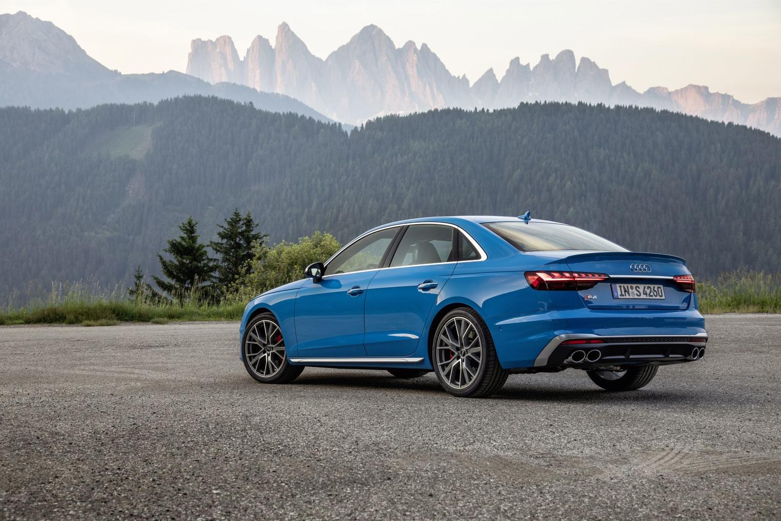 Audi S4 Sedan TDI