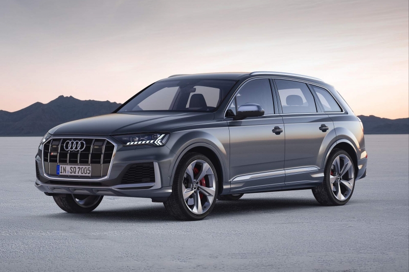 Audi SQ7 TDI.
