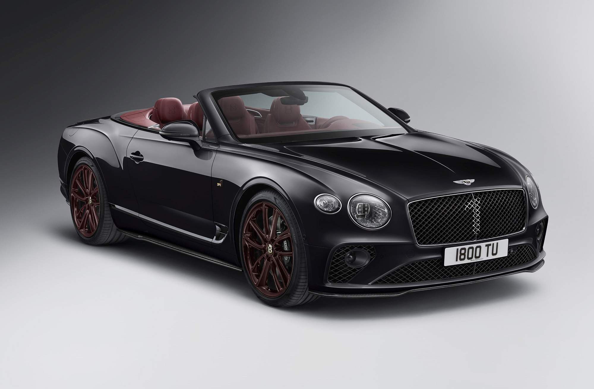 Continental GT Convertible Number 1 Edition by Mulliner (5)