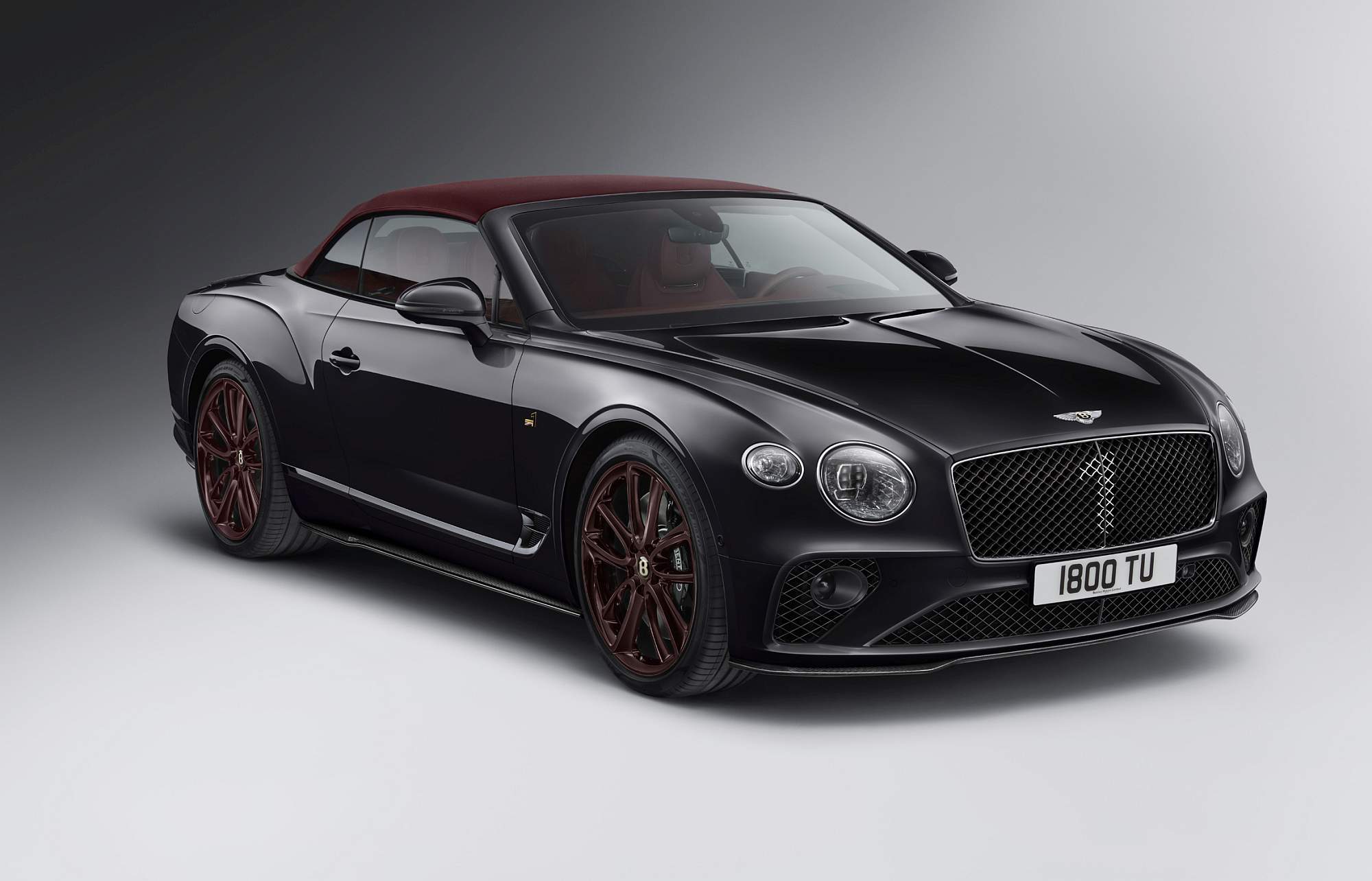 Continental GT Convertible Number 1 Edition by Mulliner (6)