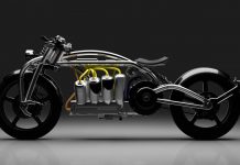 Baterias V8? Esta moto de 217 cv vai lançar a ideia para o ano