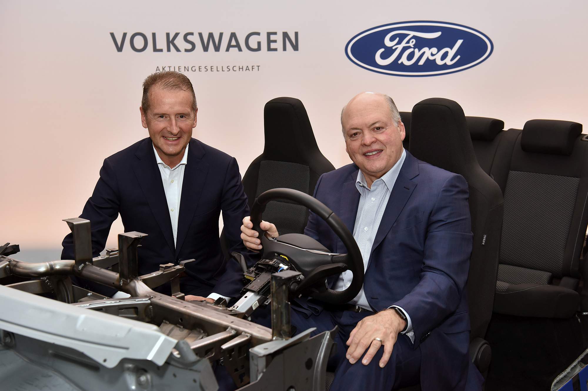 Ford and Volkswagen