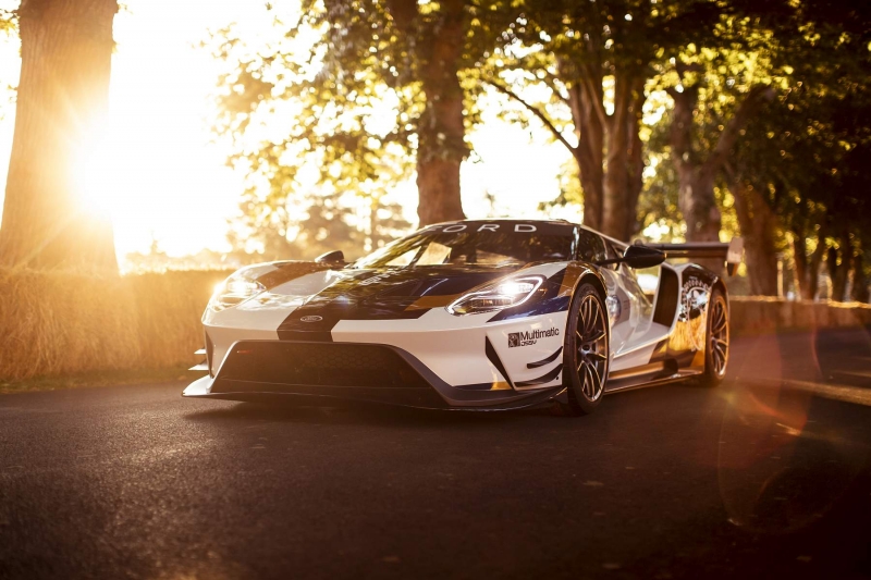 Ford GT MKII.
Goodwood, England
2nd July 2019
Photo: Drew Gibson