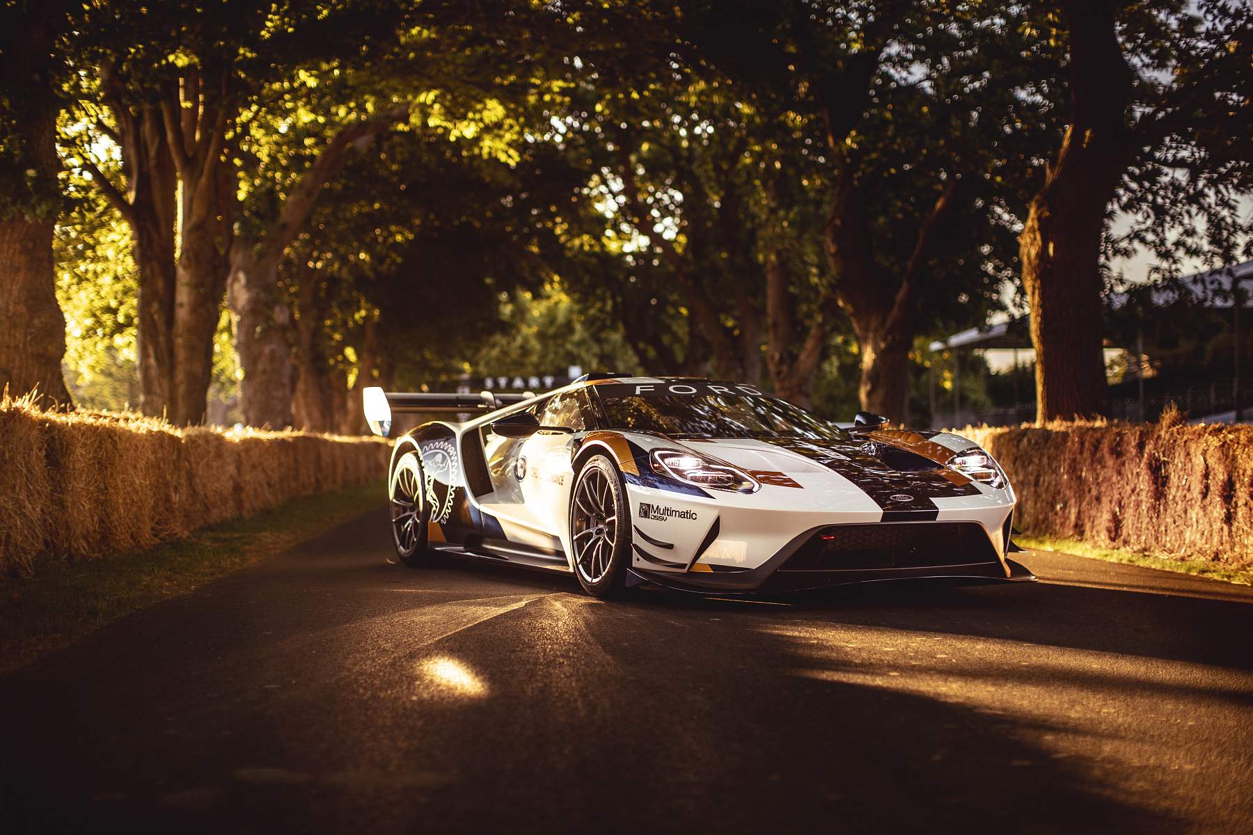 Ford GT MKII.
Goodwood, England
2nd July 2019
Photo: Drew Gibson