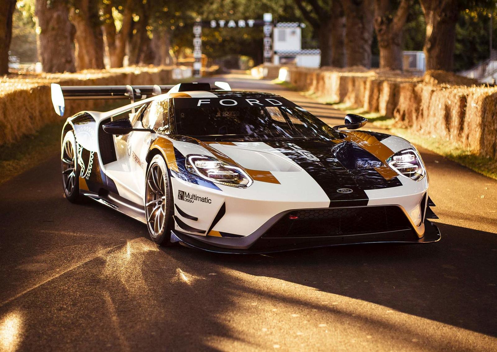 Ford GT MKII.
Goodwood, England
2nd July 2019
Photo: Drew Gibson