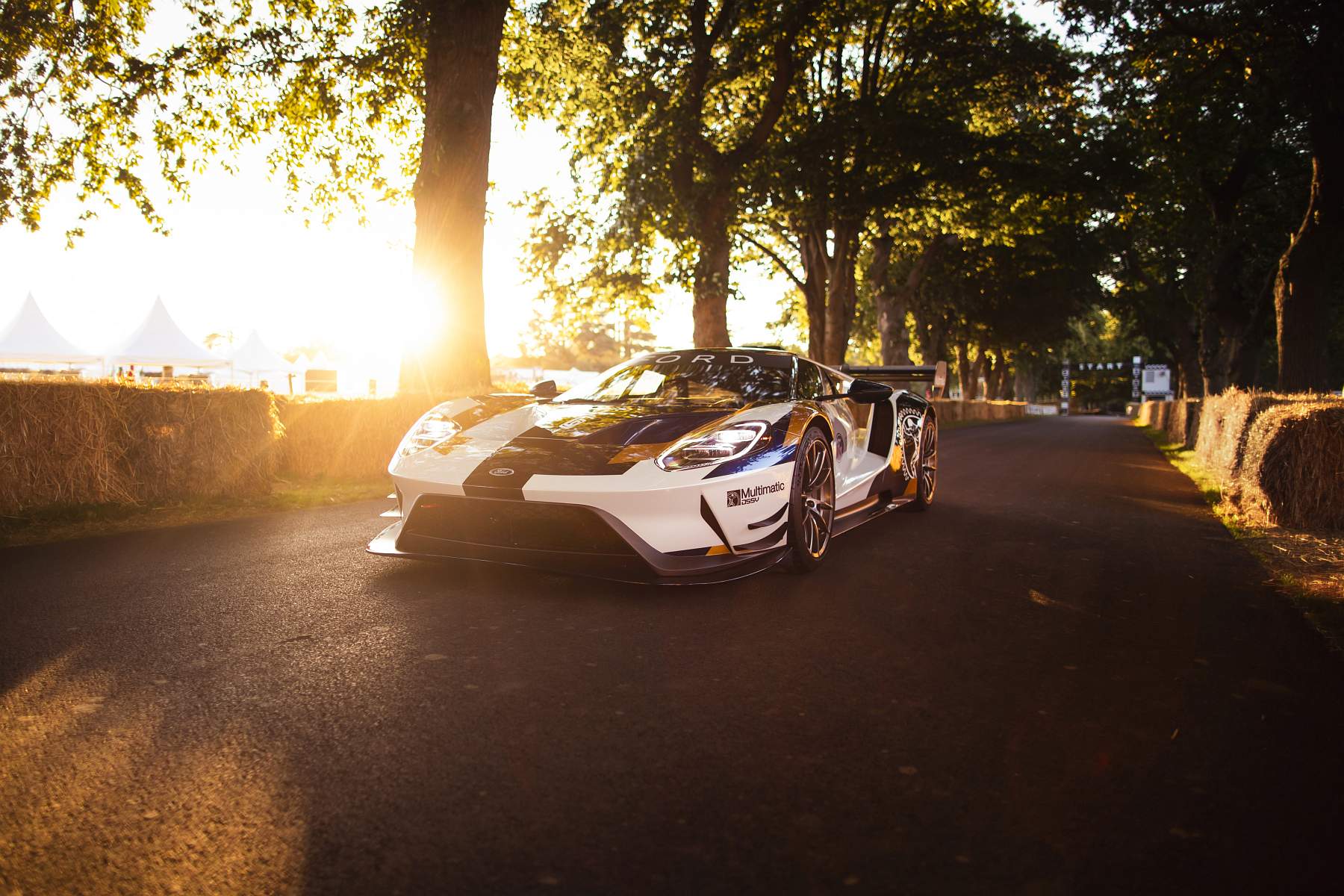 Ford GT MKII.
Goodwood, England
2nd July 2019
Photo: Drew Gibson