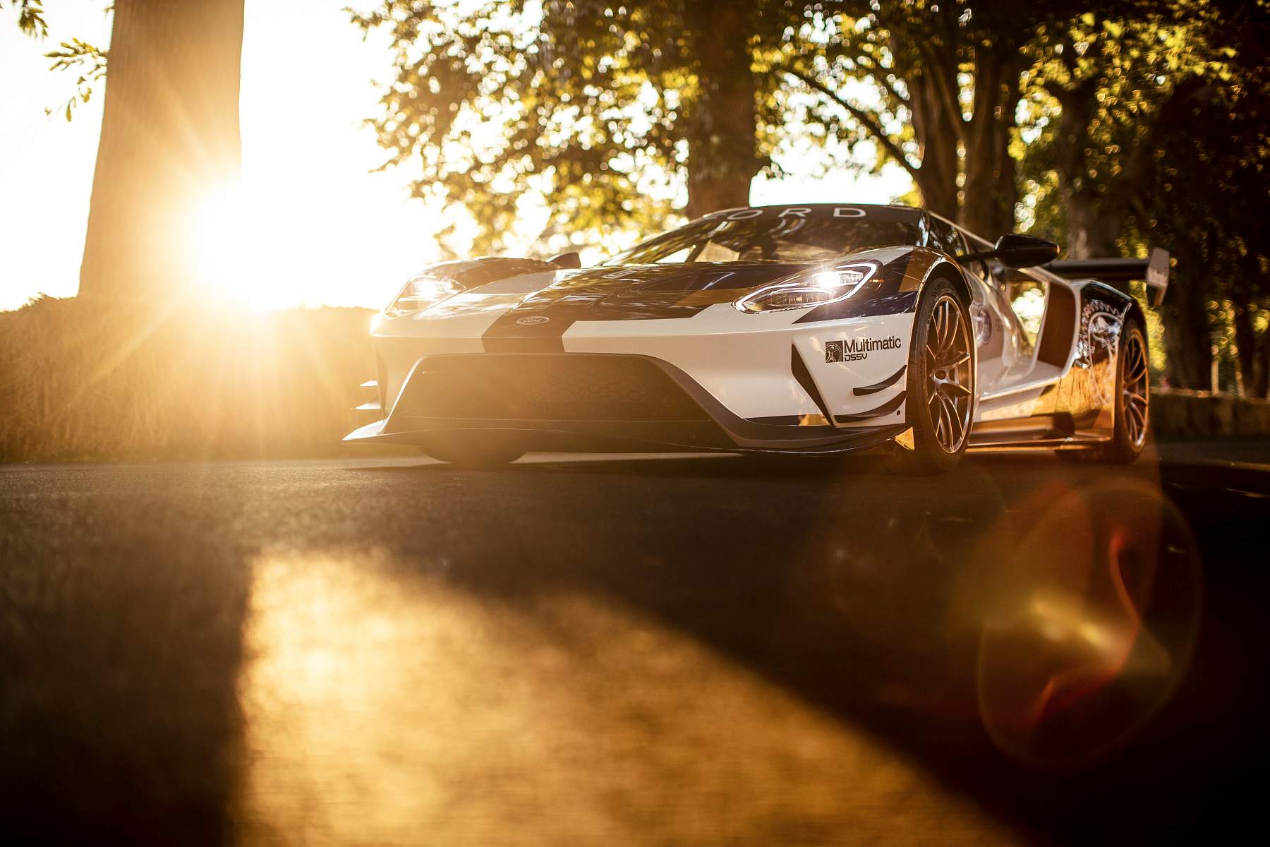 Ford GT MKII.
Goodwood, England
2nd July 2019
Photo: Drew Gibson