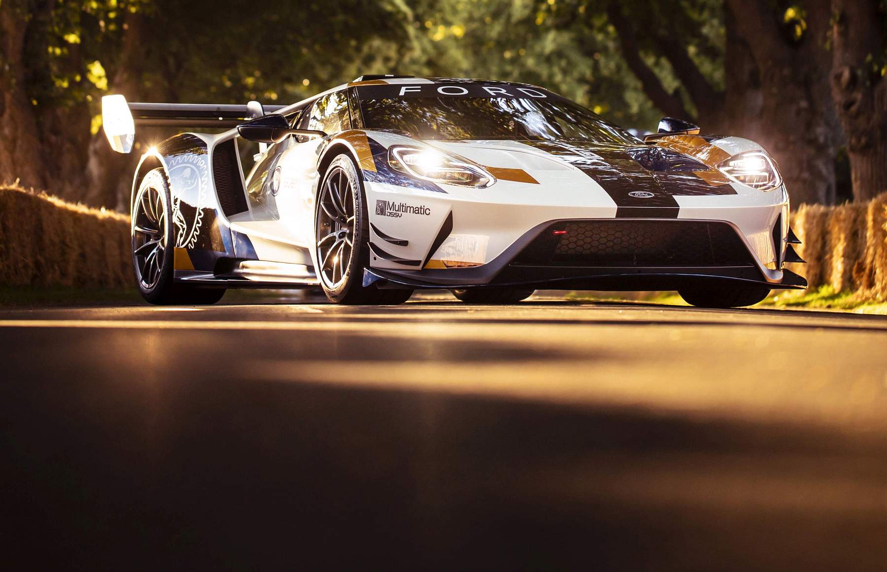 Ford GT MKII.
Goodwood, England
2nd July 2019
Photo: Drew Gibson