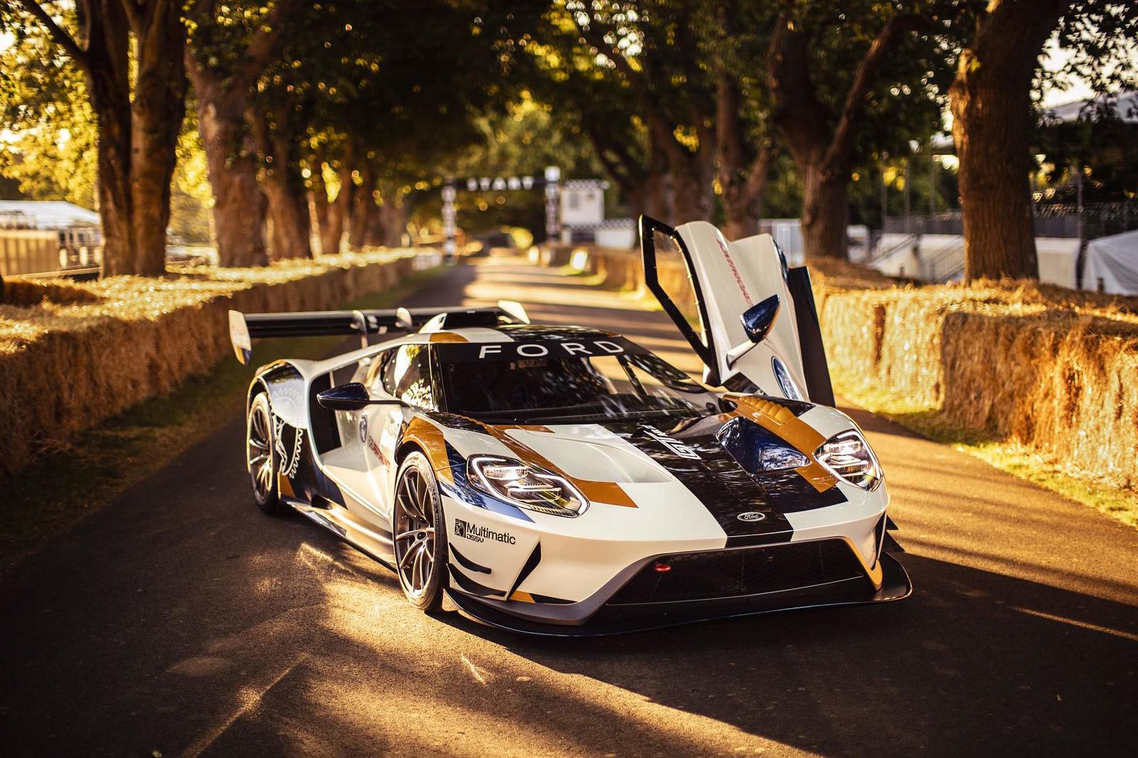 Ford GT MKII.
Goodwood, England
2nd July 2019
Photo: Drew Gibson