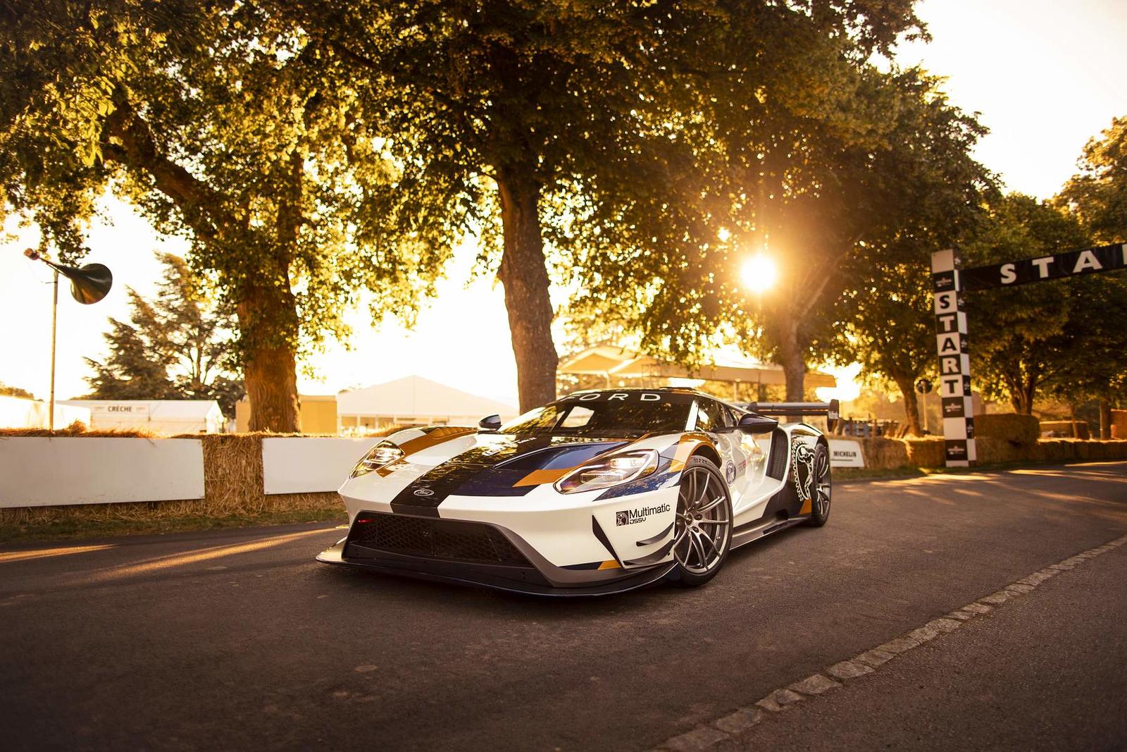 Ford GT MKII.
Goodwood, England
2nd July 2019
Photo: Drew Gibson