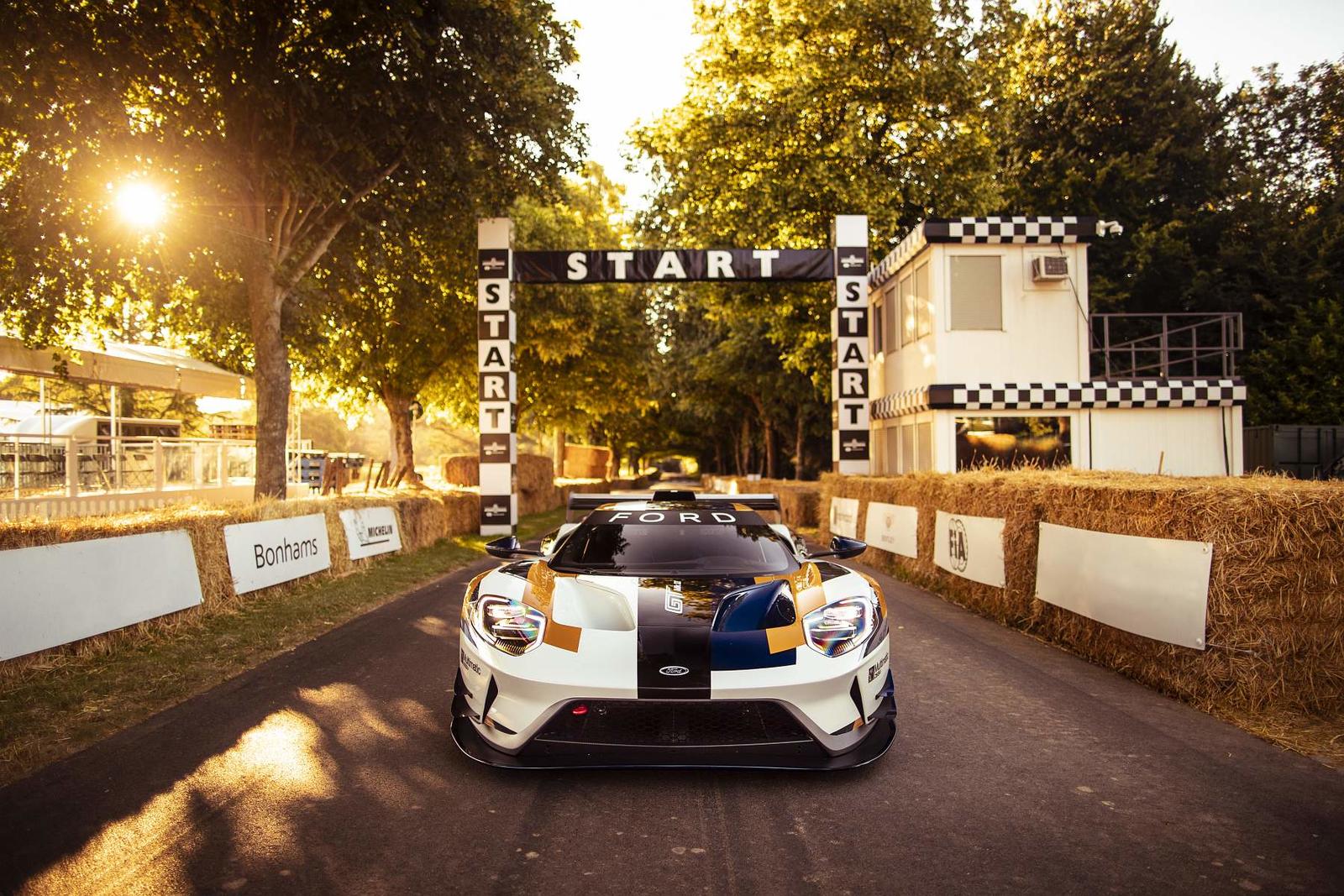Ford GT MKII.
Goodwood, England
2nd July 2019
Photo: Drew Gibson
