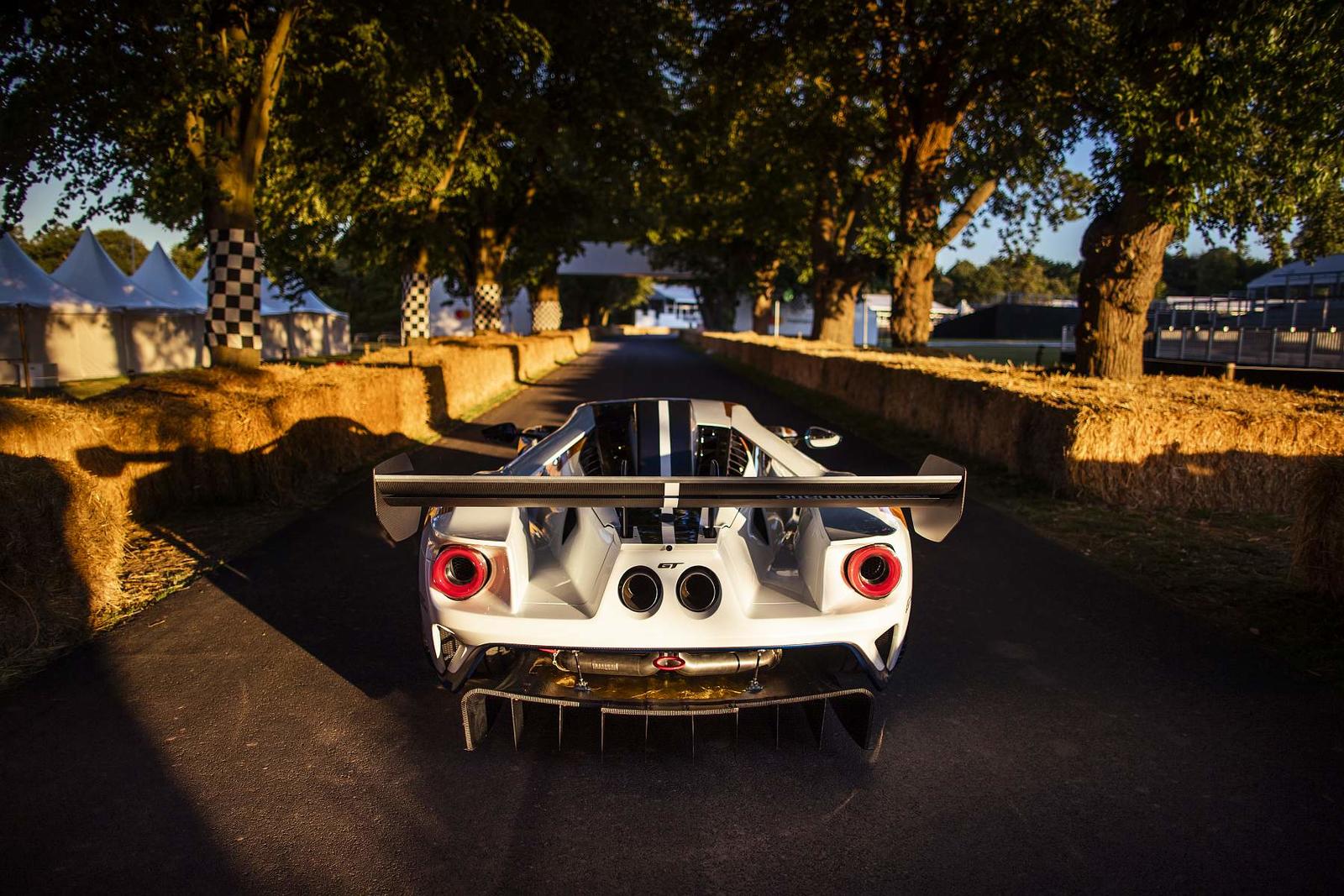 Ford GT MKII.
Goodwood, England
2nd July 2019
Photo: Drew Gibson