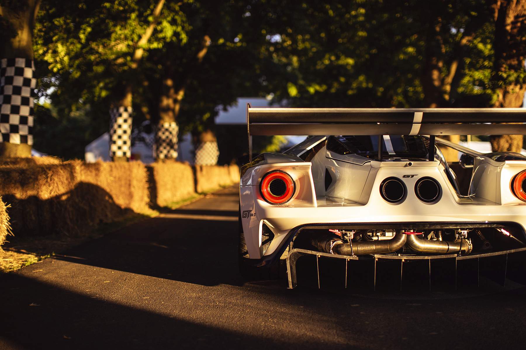 Ford GT MKII.
Goodwood, England
2nd July 2019
Photo: Drew Gibson