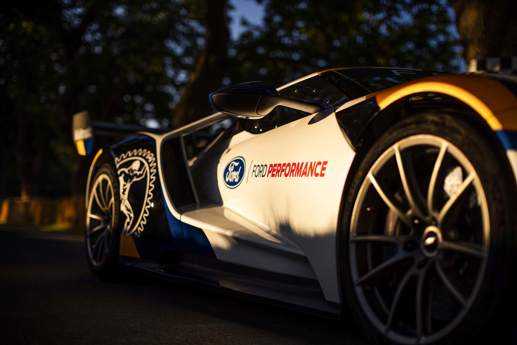 Ford GT MKII.
Goodwood, England
2nd July 2019
Photo: Drew Gibson