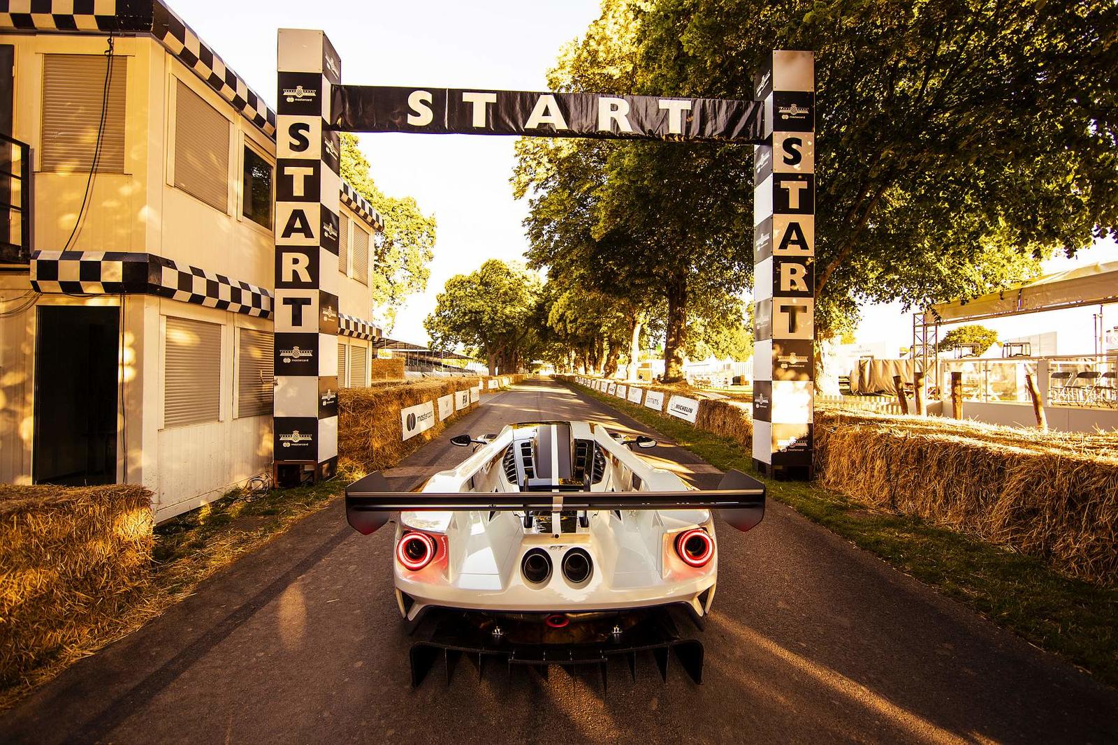 Ford GT MKII.
Goodwood, England
2nd July 2019
Photo: Drew Gibson