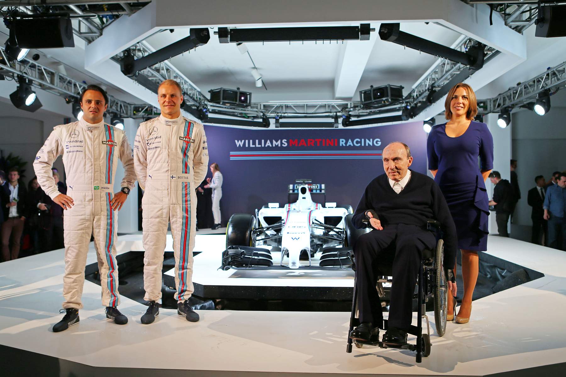 Motor Racing – Formula One Launch – Williams FW36 Launch – London, England