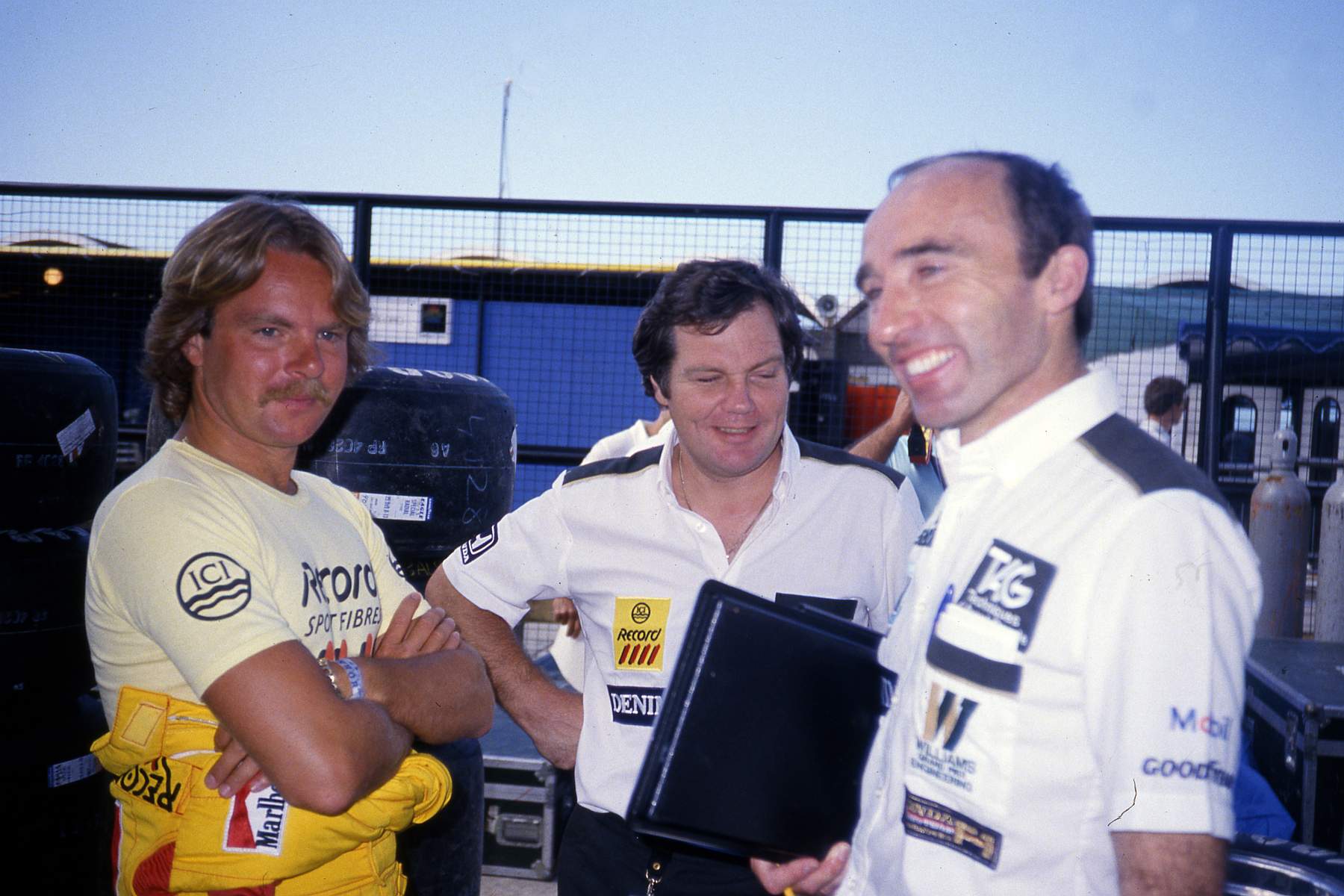 German Grand Prix Hockenheim (GER) 03-05 08 1984