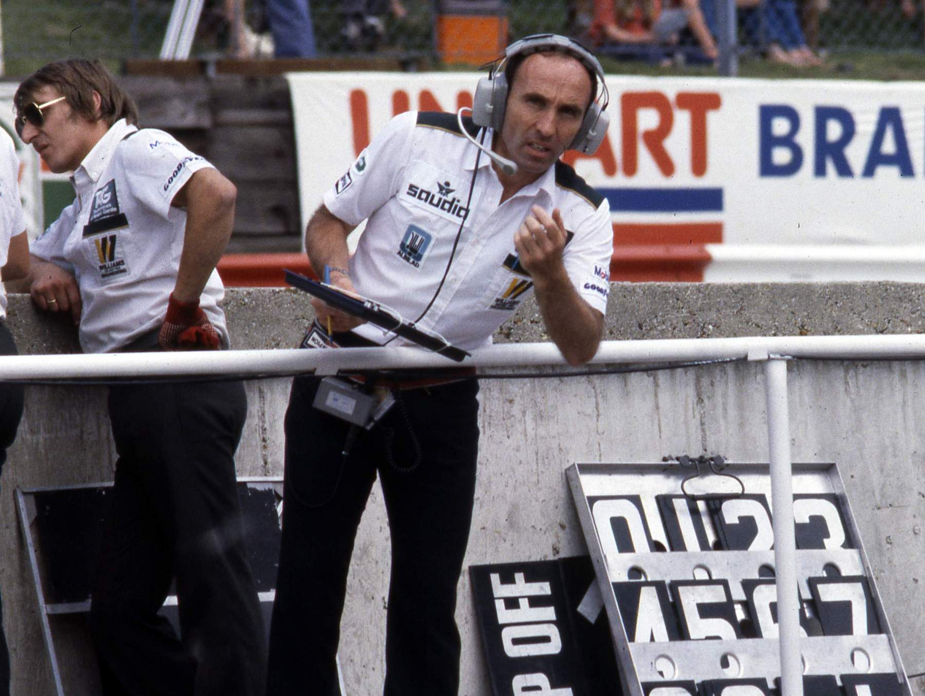 British Grand Prix Brands Hatch (GBR) 20-22 07 1984
