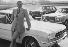 Morreu Lee Iacocca, o pai do Ford Mustang