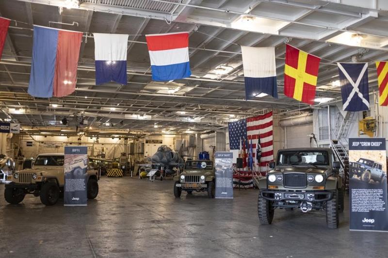 Jeep Heroes DriveUSS Hornet, Alameda, CAJuly 26, 2019