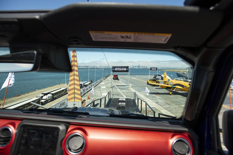 Jeep Heroes DriveUSS Hornet, Alameda, CAJuly 26, 2019