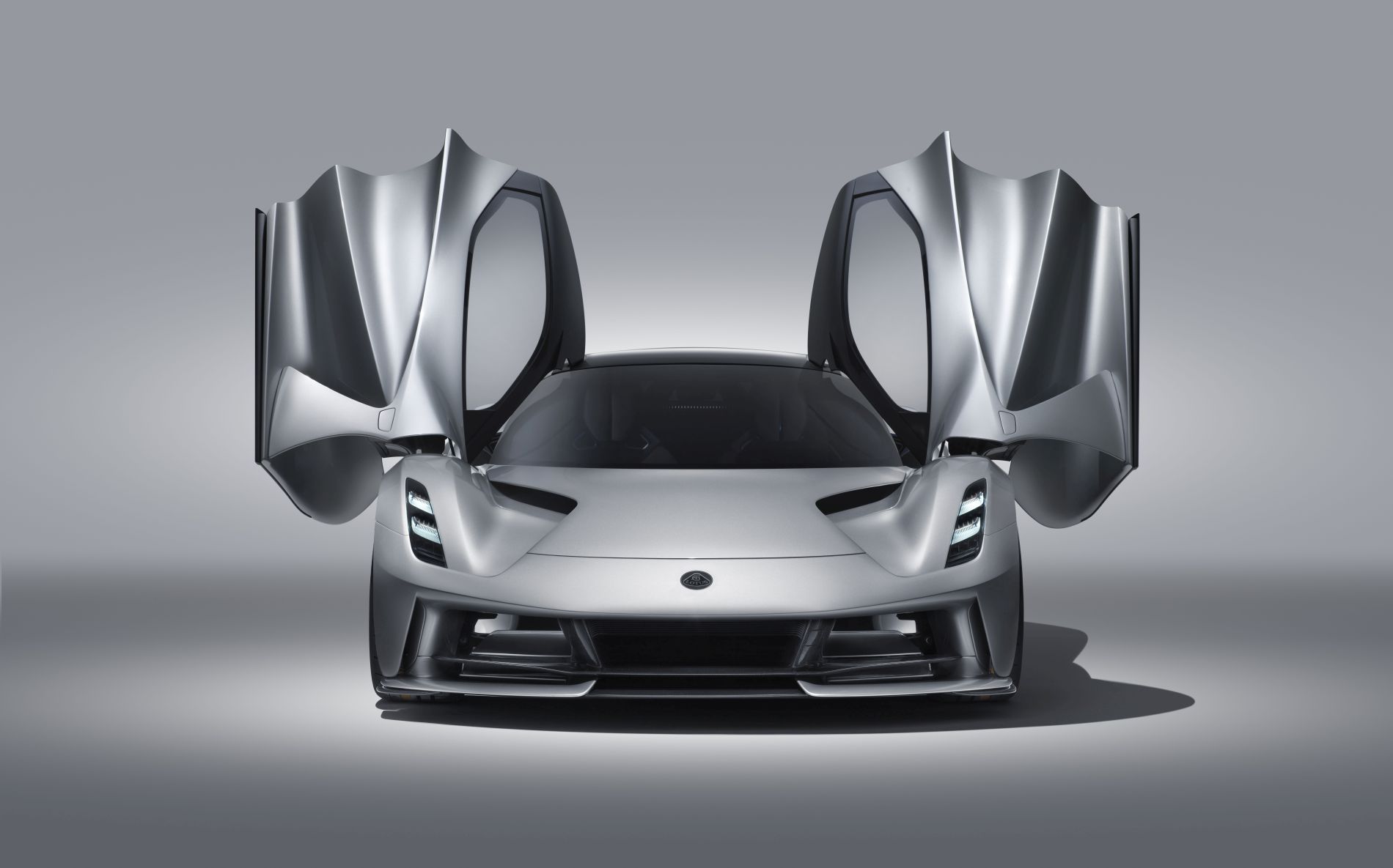 Lotus Evija Doors Open