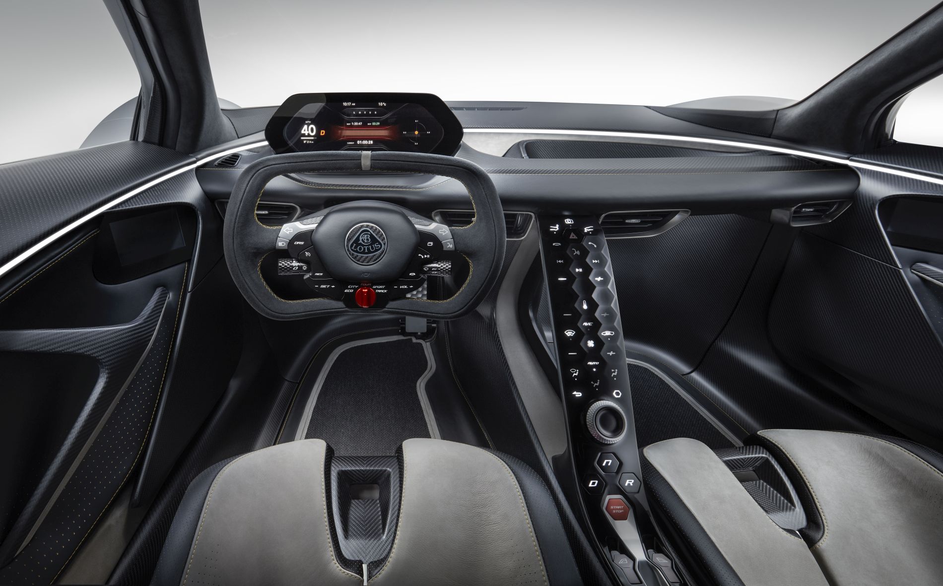 Lotus Evija Interior 3