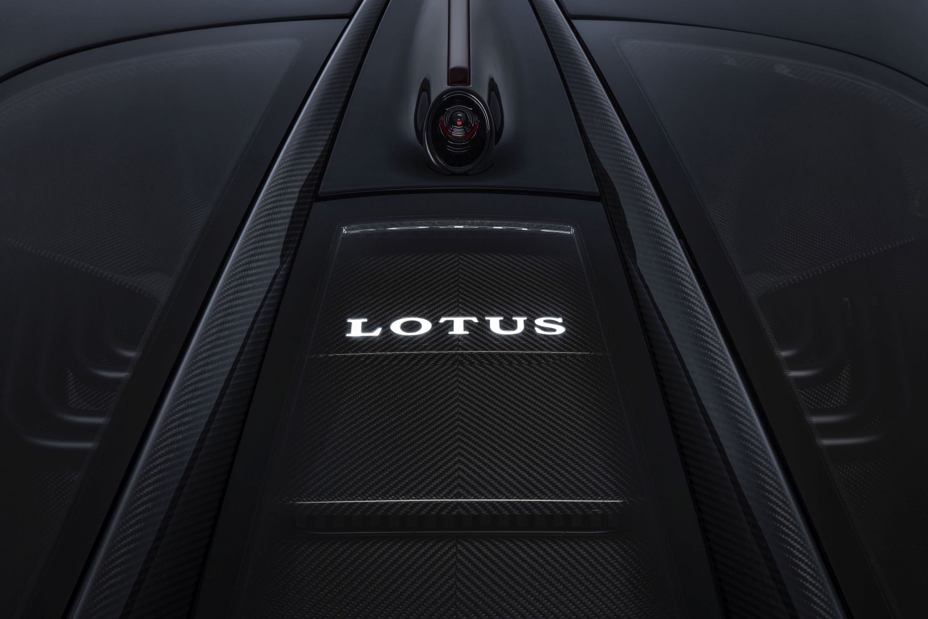 Lotus Evija Rear View Mirror Camera and Battery