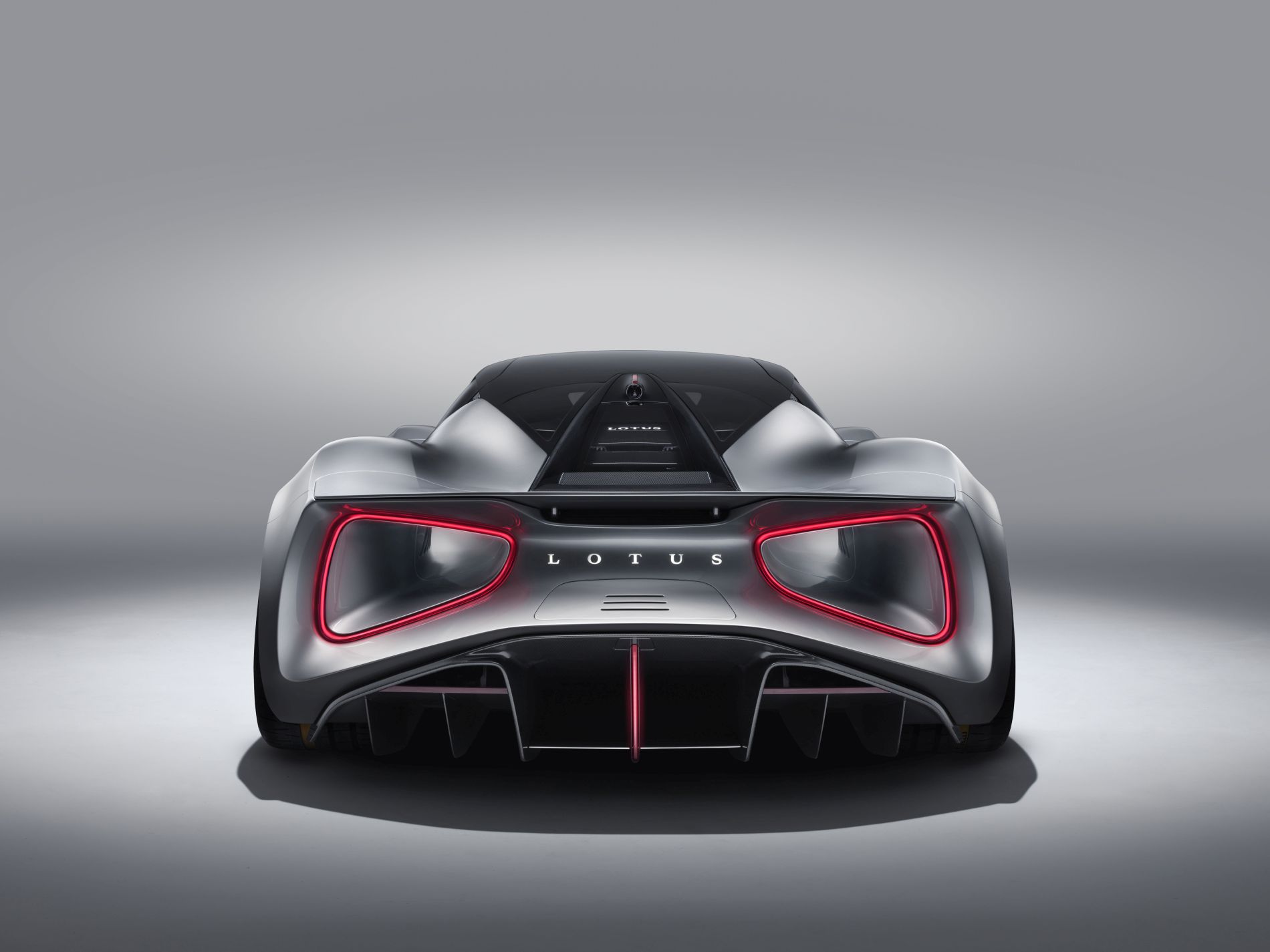 Lotus Evija Rear