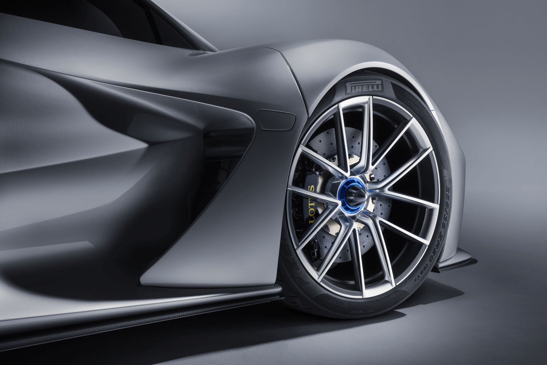 Lotus Evija Wheel Detail