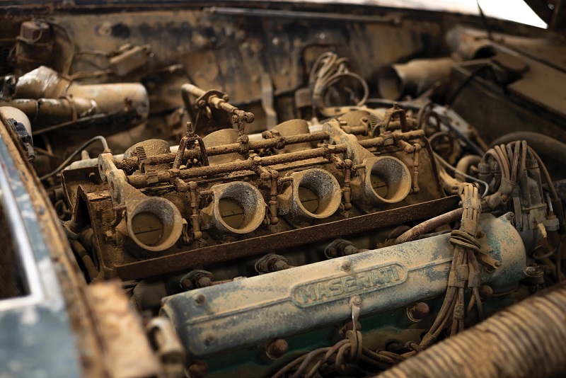 Maserati-5000-GT-Engine