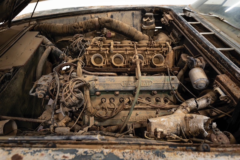 Maserati-5000-GT-V8-Engine